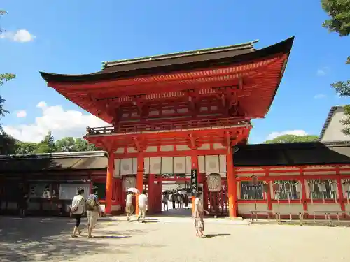 賀茂御祖神社（下鴨神社）の山門