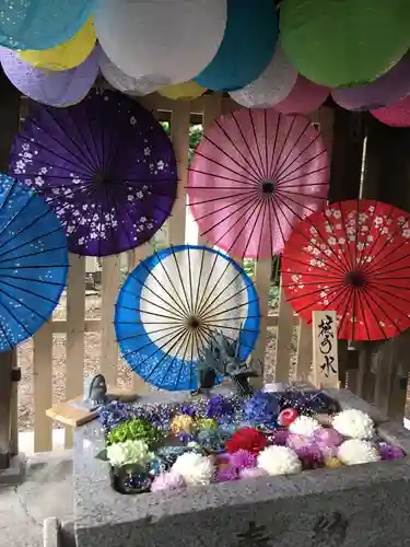 札幌諏訪神社の手水舎