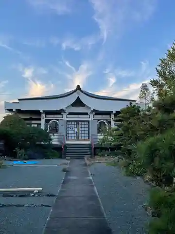 桃林寺の本殿・本堂