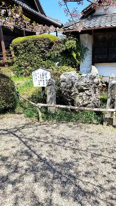 橘寺の庭園