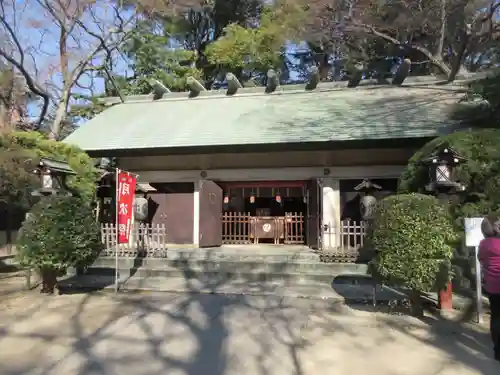 本太氷川神社(埼玉県)
