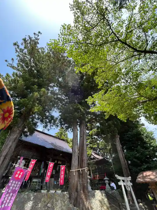 高司神社〜むすびの神の鎮まる社〜(福島県)