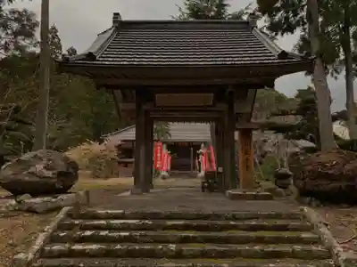 長安寺の山門・神門