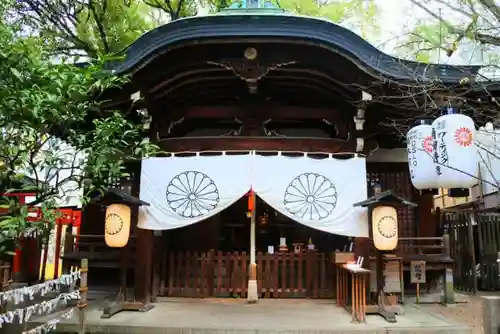 堀越神社の本殿・本堂
