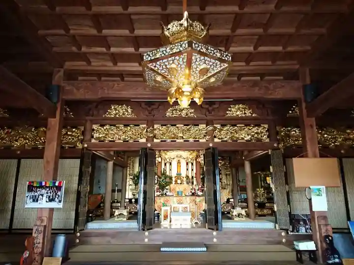 正法寺の本殿・本堂
