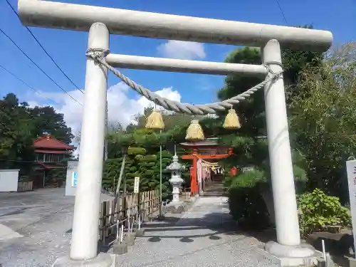 三軒地稲荷神社(茨城県)