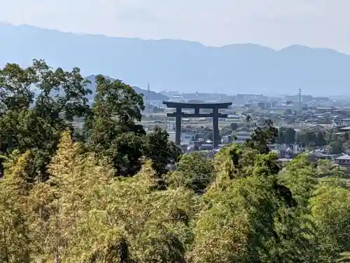  久延彦神社の鳥居