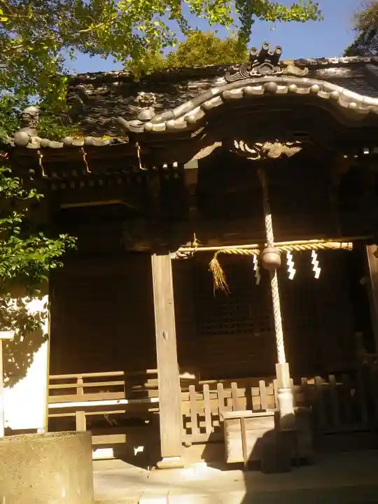 五所神社の本殿・本堂