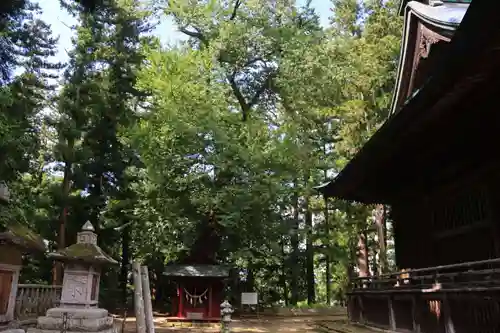 田村神社の末社・摂社