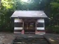 温根湯神社の本殿・本堂