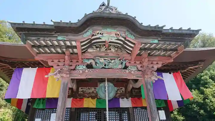 埼玉厄除け開運大師・龍泉寺(切り絵御朱印発祥の寺)(埼玉県)