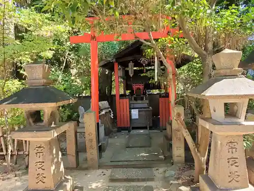 東明八幡神社の末社・摂社