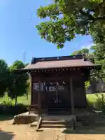 貝取神社の本殿・本堂