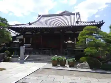 天台宗西光寺の本殿・本堂