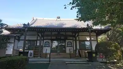 東運寺の本殿・本堂