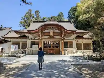 針名神社の本殿