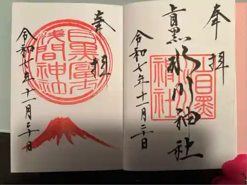 上目黒氷川神社(東京都)