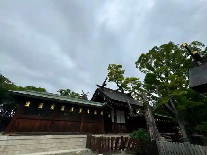 和泉國一之宮 大鳥大社(大阪府)