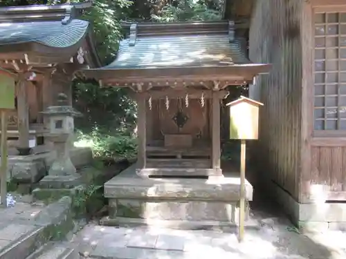 志賀海神社の末社