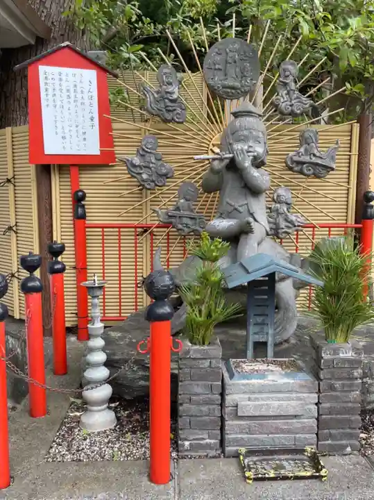 福祥寺(須磨寺)の像