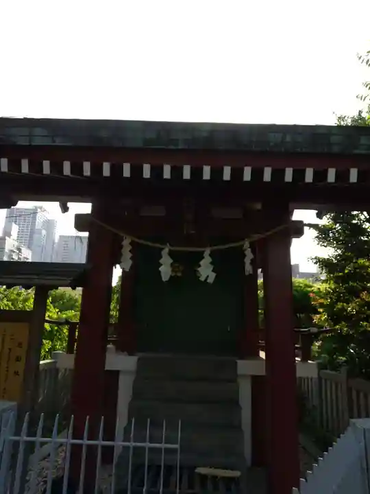 亀戸天神社の末社・摂社