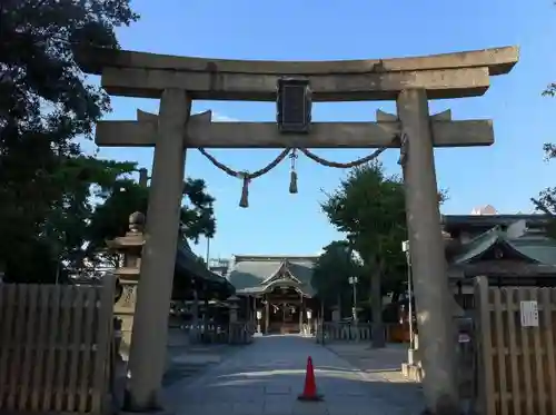 海神社の鳥居