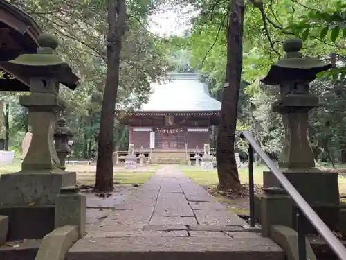 鳩峯八幡神社の本殿