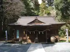 大井神社（太郎神社）(茨城県)