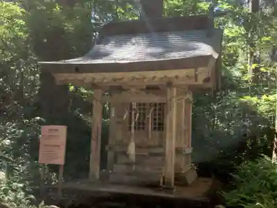 出羽神社(出羽三山神社)～三神合祭殿～(山形県)