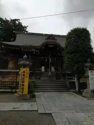 健田須賀神社の本殿・本堂
