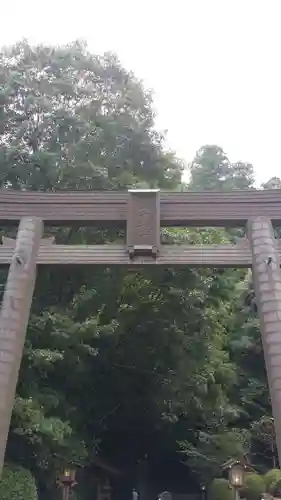 高千穂神社の鳥居