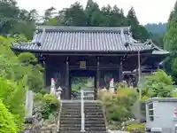 即清寺の山門・神門