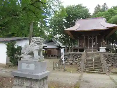 北宮諏方神社(福島県)