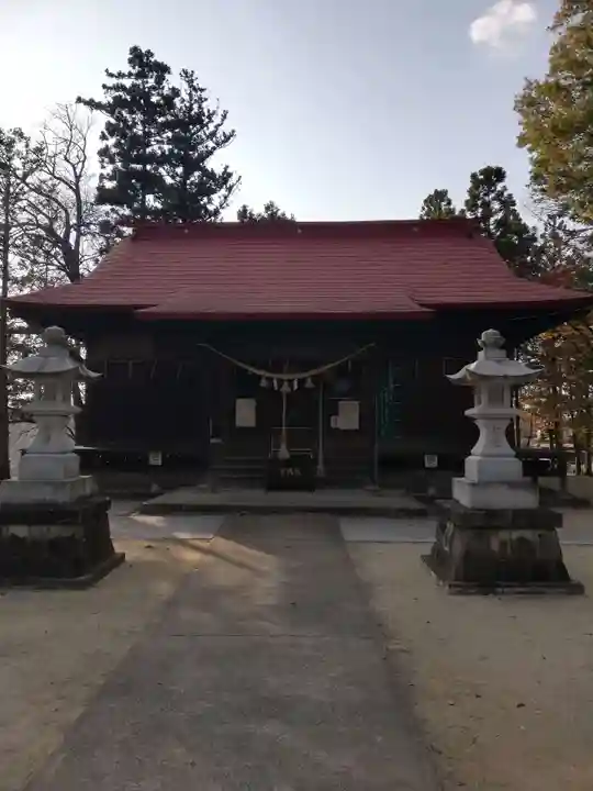 久留米水天宮の本殿・本堂