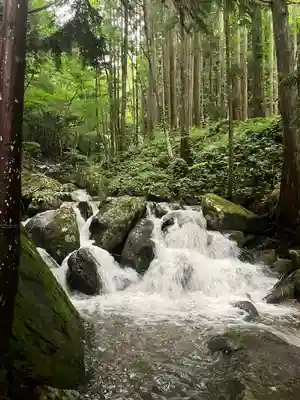 大澤瀧神社(岩手県)