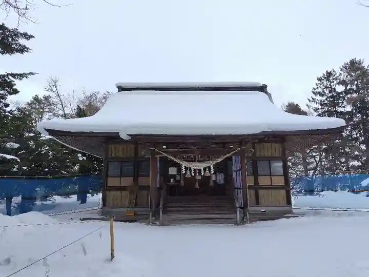 東神楽神社の本殿・本堂