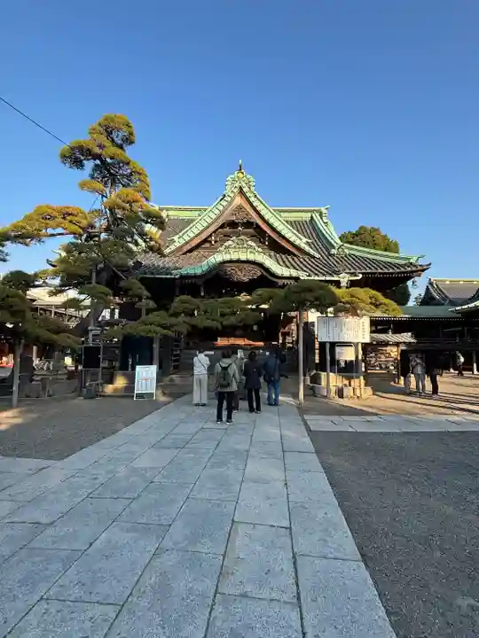 題経寺(柴又帝釈天)(東京都)
