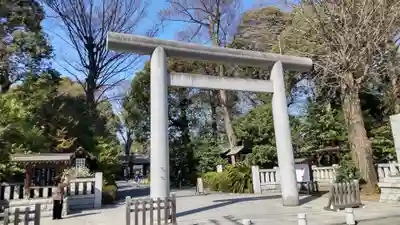 阿佐ヶ谷神明宮の御朱印