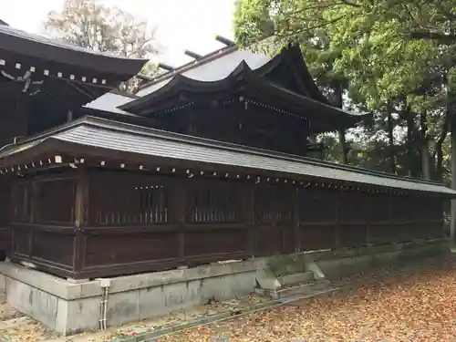 千栗八幡宮の本殿