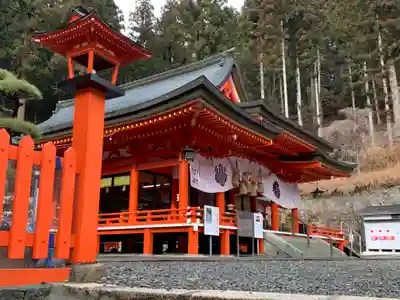 金櫻神社の本殿・本堂