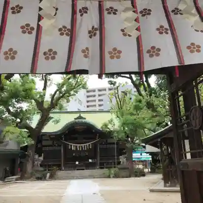 福島天満宮の本殿・本堂