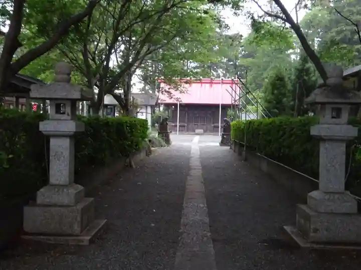 宇都母知神社のその他建物