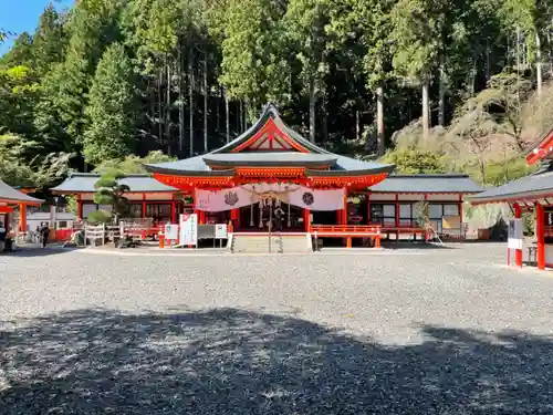 金櫻神社の本殿