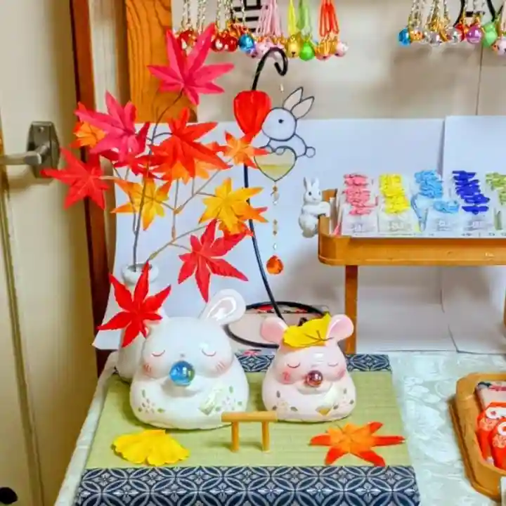 彌彦神社 (伊夜日子神社)の像