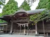 彌高神社の本殿・本堂