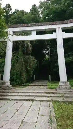 青葉神社の鳥居