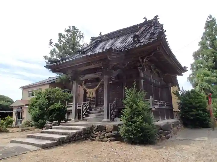 日置神社の本殿・本堂