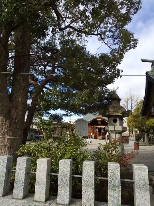 杉杜白髭神社のその他建物