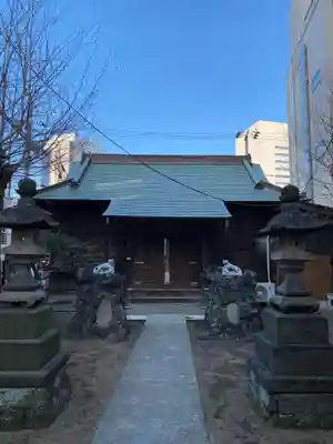 稲荷神社の本殿・本堂