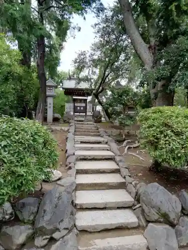 真清田神社の末社